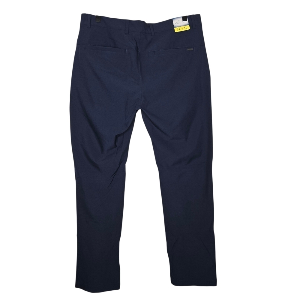Greg Norman Mens Navy Blue Performance Stretch Jordan Golf Pants Size 32 X 30 - Picture 2 of 11